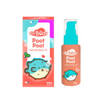Tiny Buds Poot Poot Natural Baby Oil 50ML  | Formerly Calm Tummies Anti Colic Massage Oil 50ml