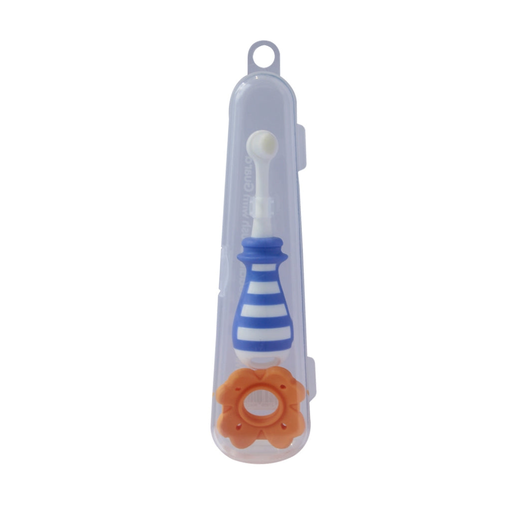 Tiny Buds Micro Bristle Toddler Brush with Case