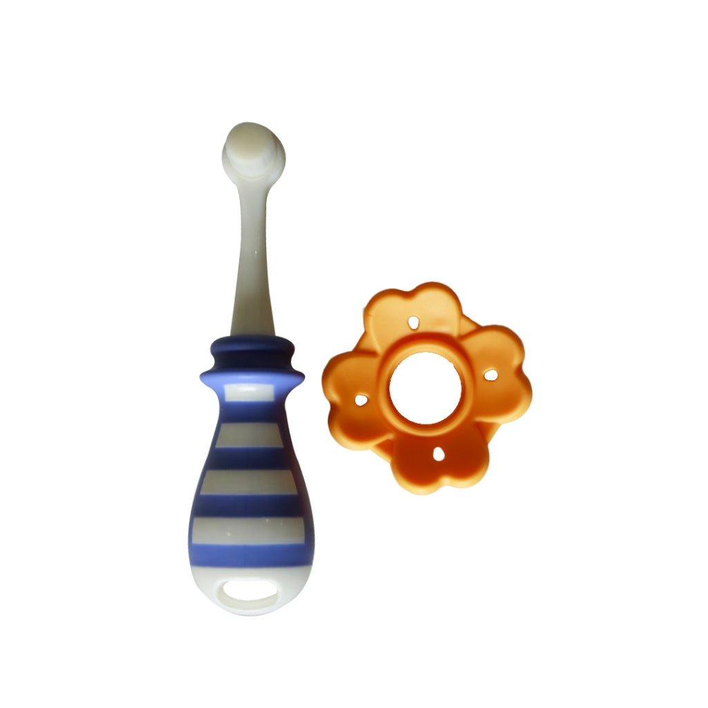 Tiny Buds Micro Bristle Toddler Brush with Case