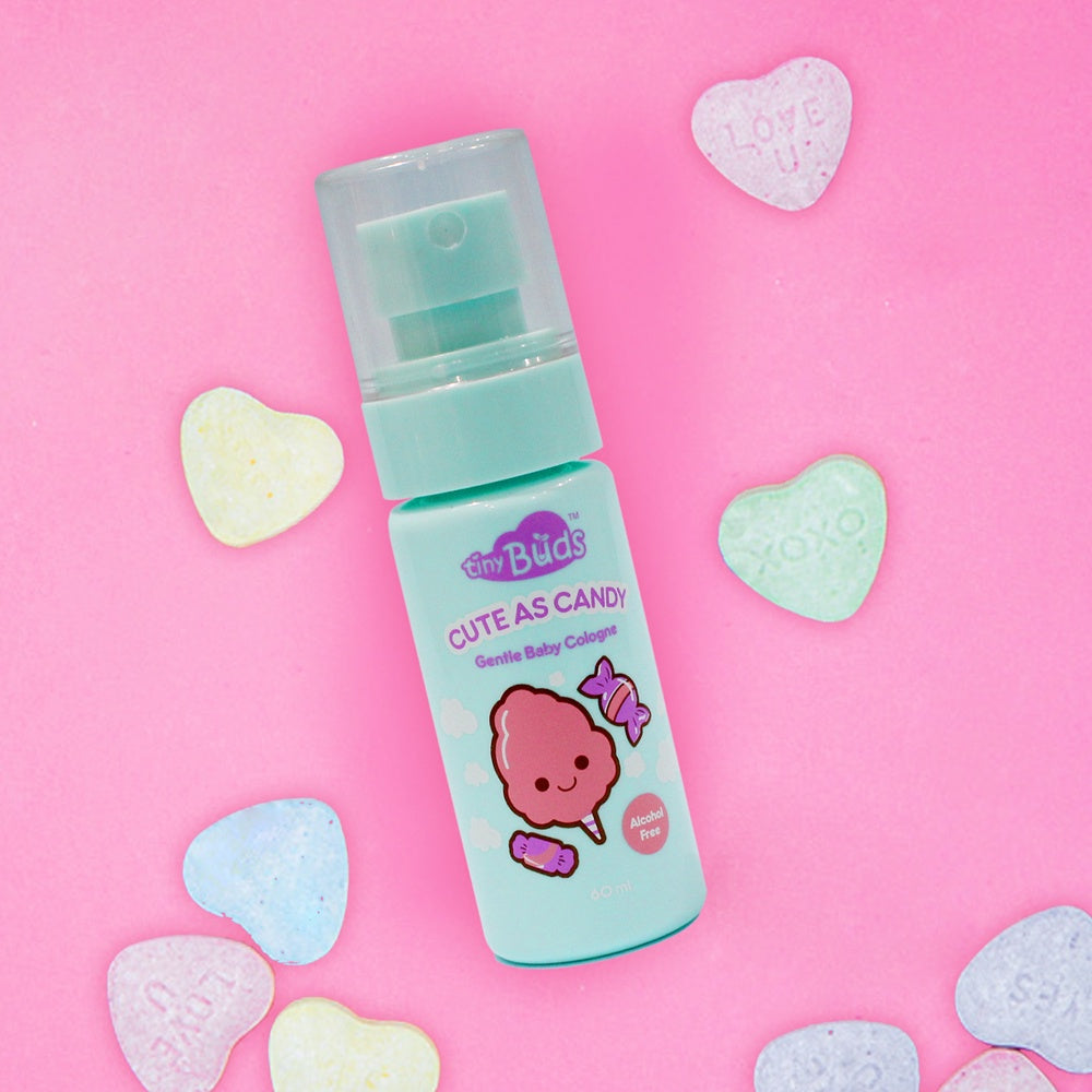 Tiny Buds Cute As Candy Gentle Baby Cologne