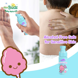 Tiny Buds Cute As Candy Gentle Baby Cologne