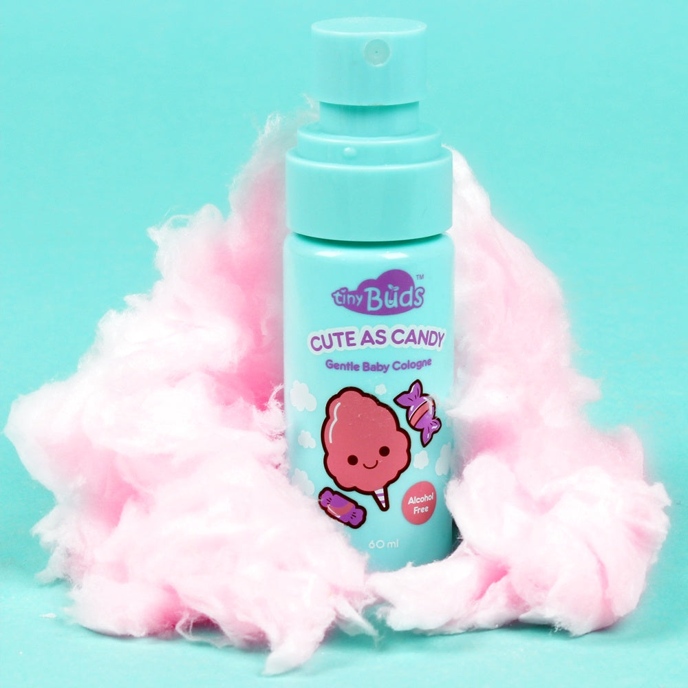 Tiny Buds Cute As Candy Gentle Baby Cologne