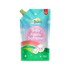 Tiny Buds Natural Fabric Softener 850ml Set of 3