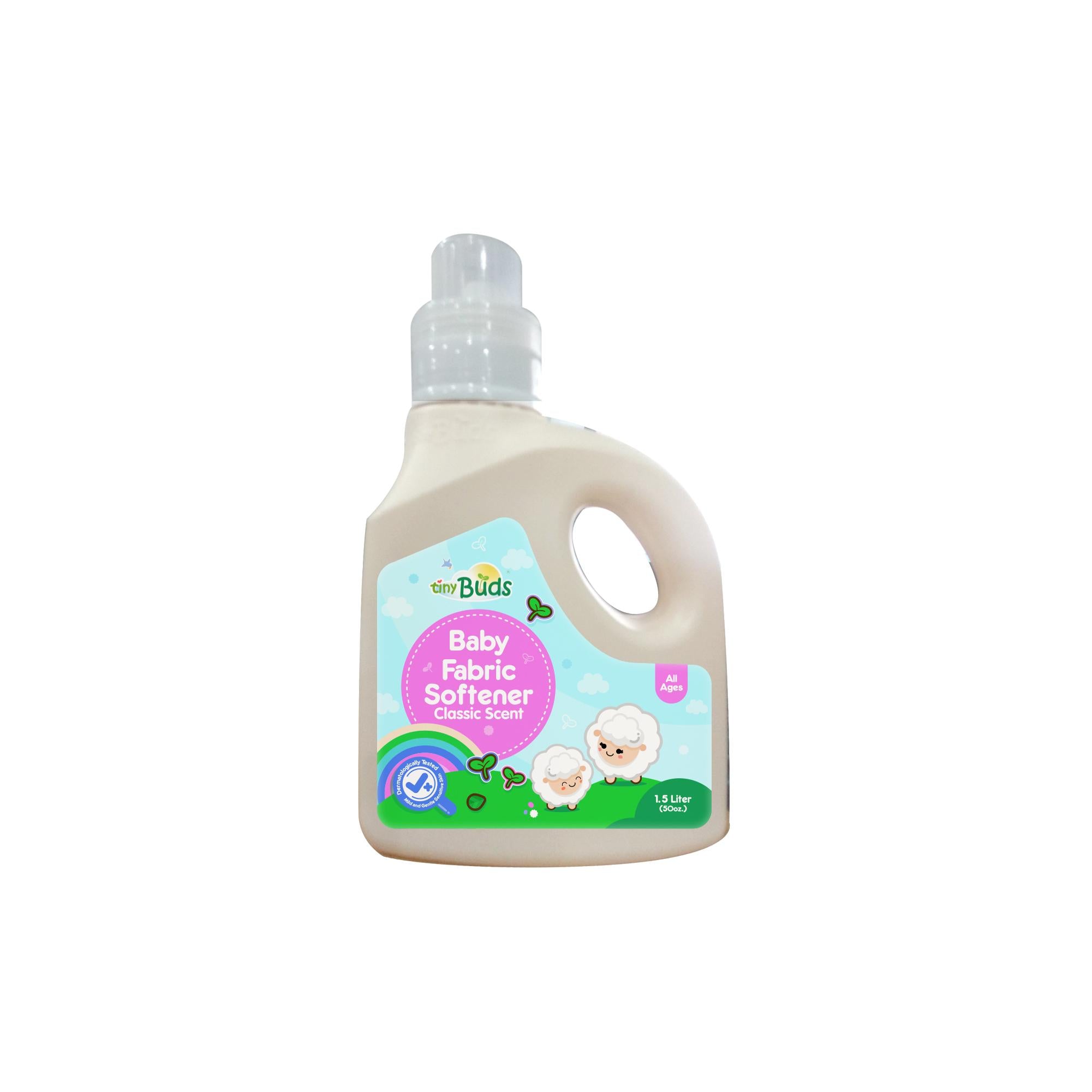Tiny Buds Natural Baby Fabric Softener 1.5 Liter