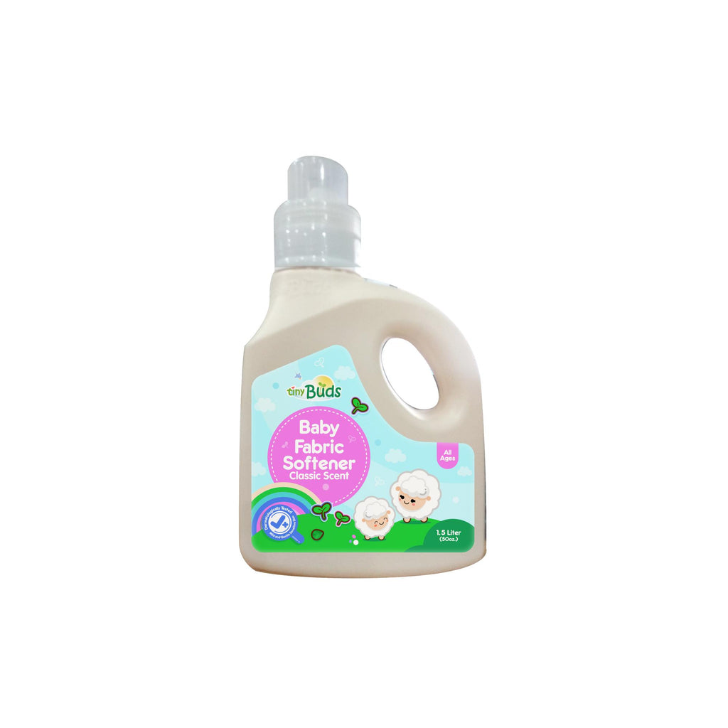 Tiny Buds Natural Baby Fabric Softener 1.5 Liter