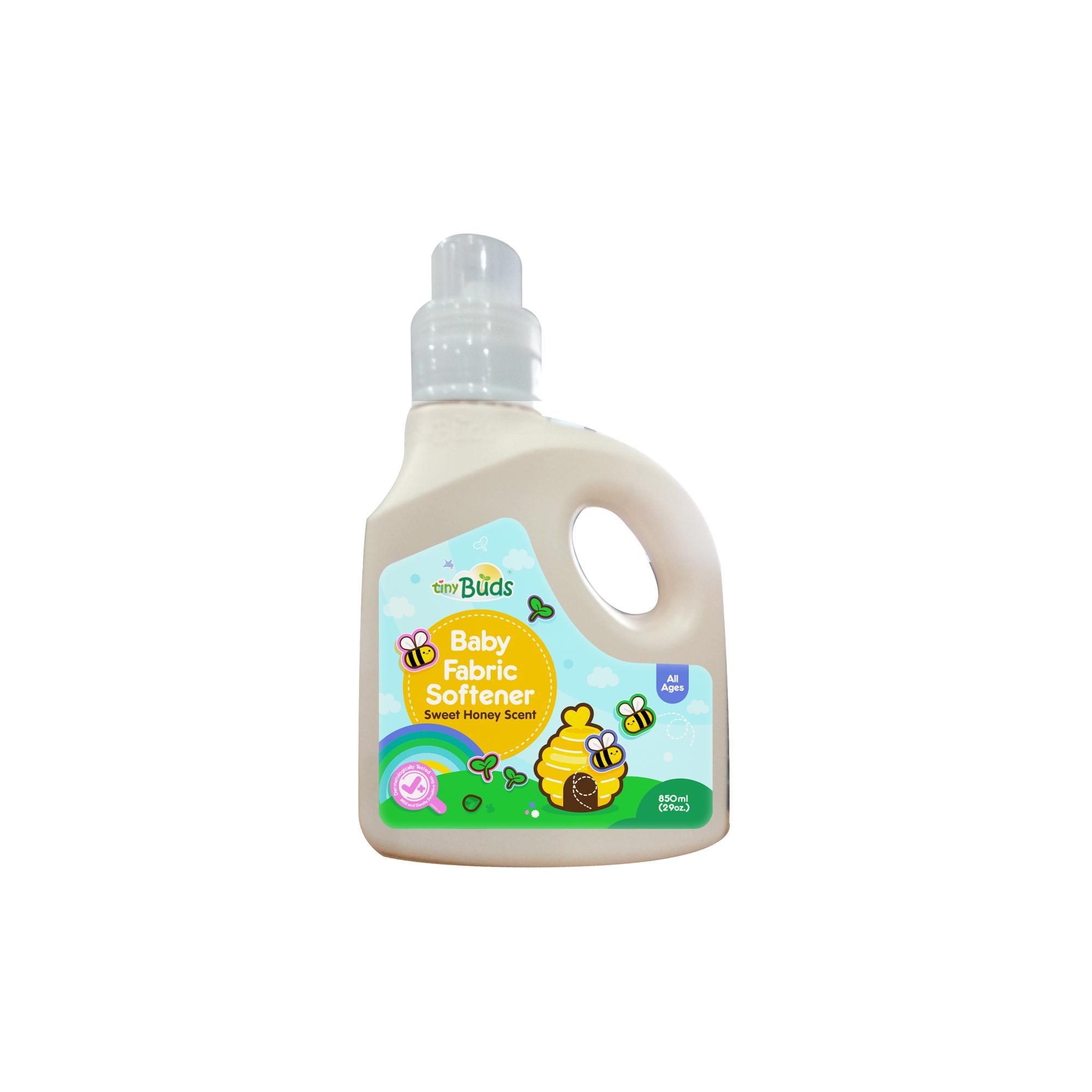 Tiny Buds Fabric Softener 1.5 Liter (Sweet Honey Scent)