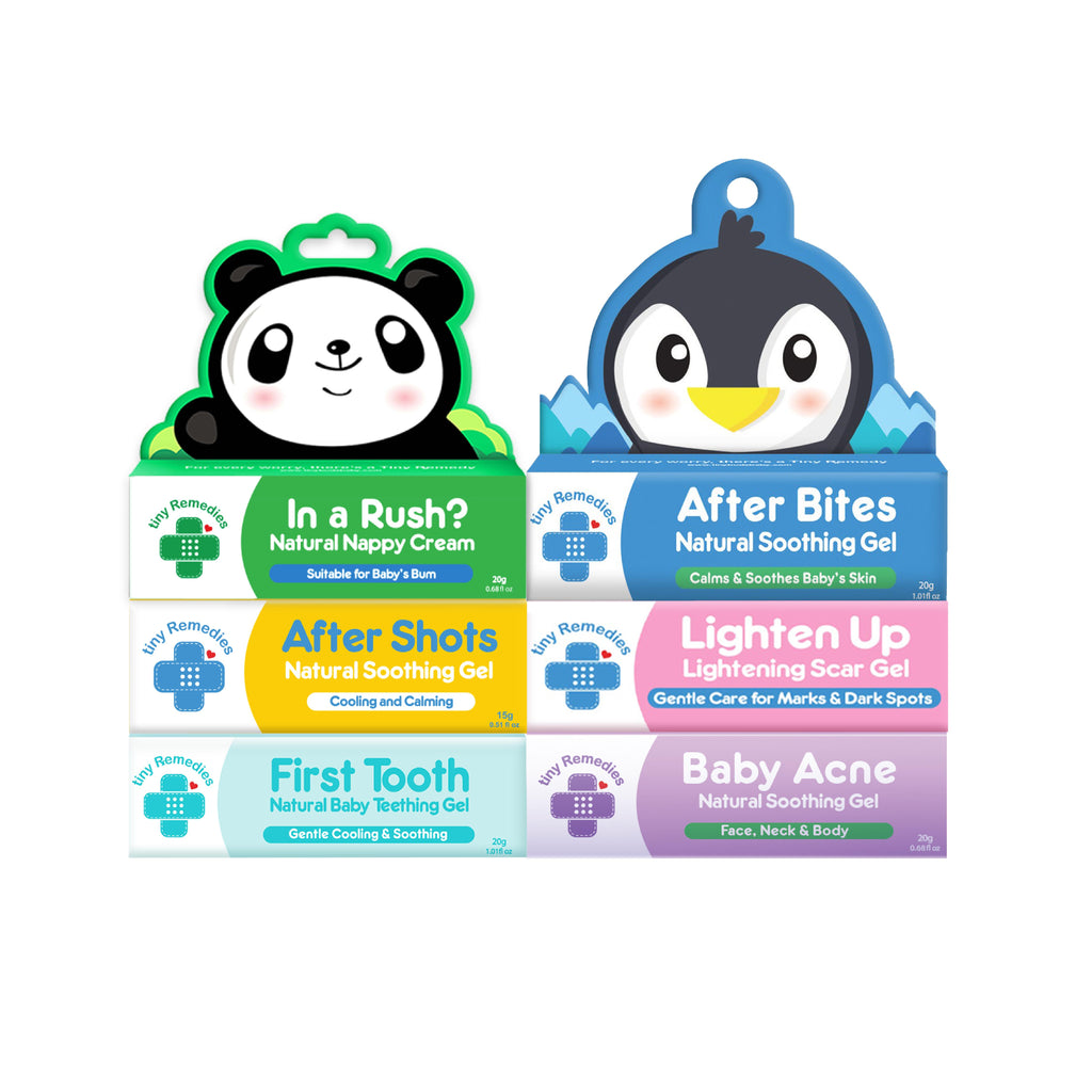 Tiny Buds Gel Collector's Set