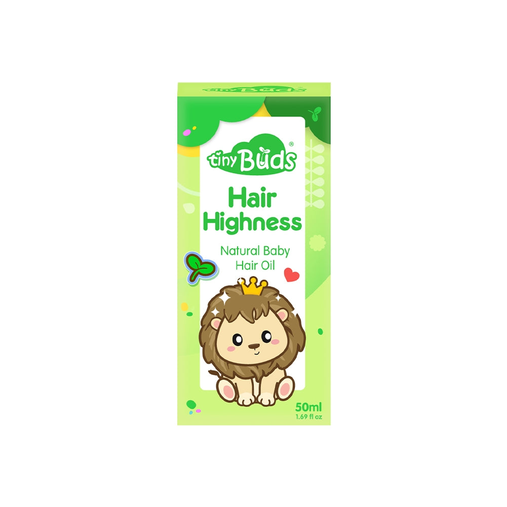 Tiny Buds Hair Highness Natural Baby Hair Oil 50ml