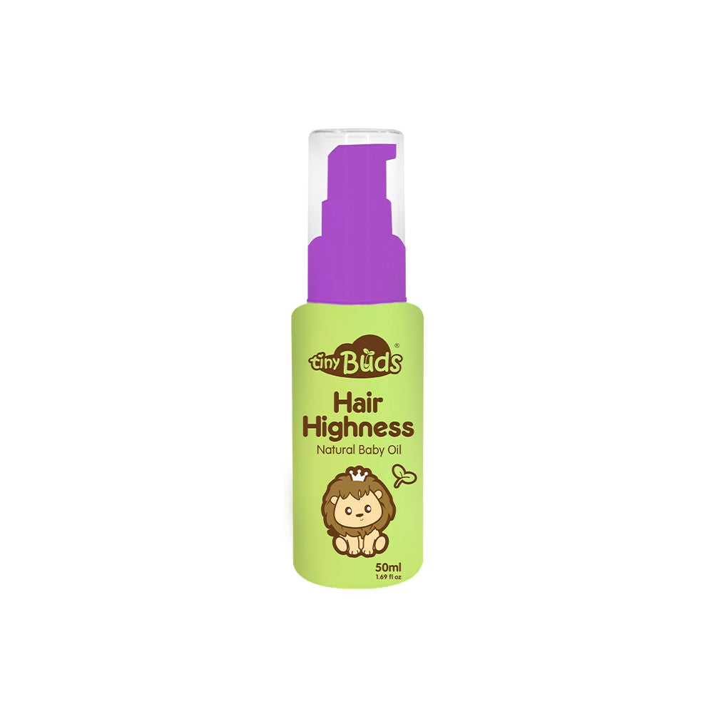 Tiny Buds Hair Highness Natural Baby Hair Oil 50ml