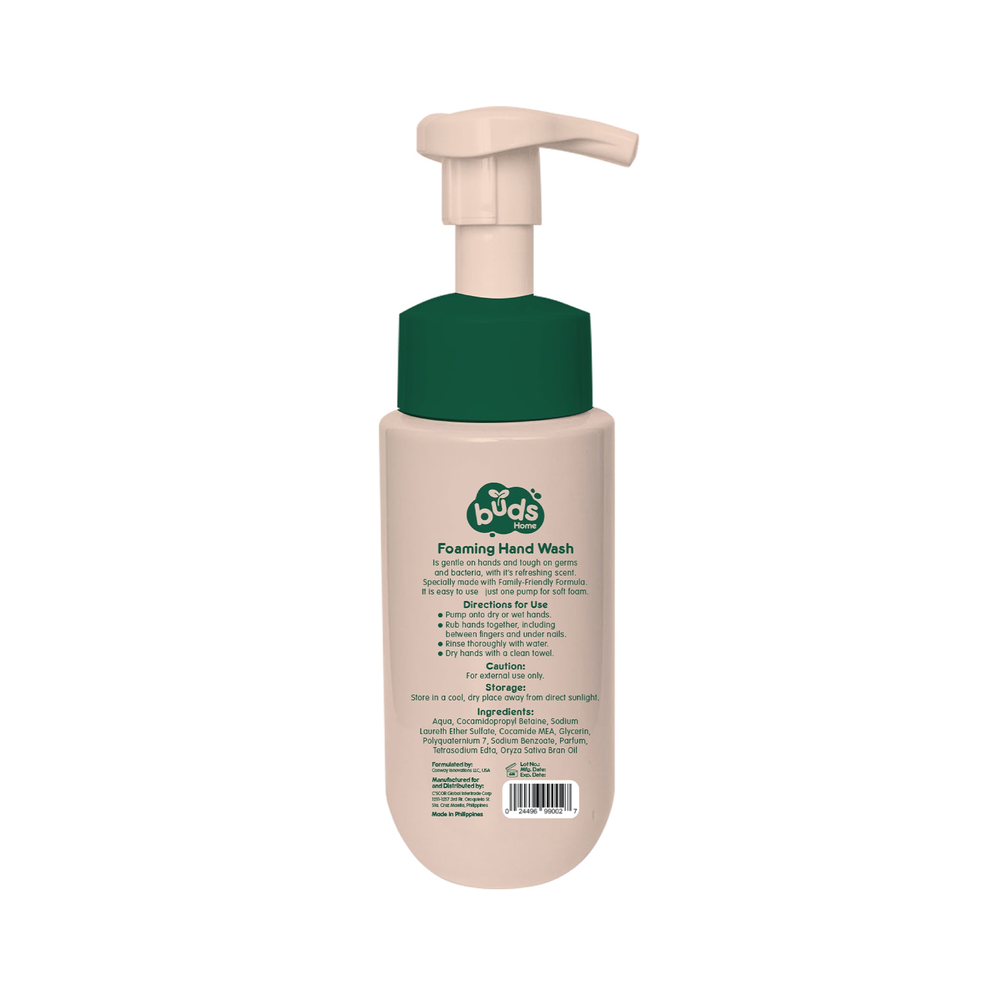 Buds Home Foaming Hand Wash 200ML