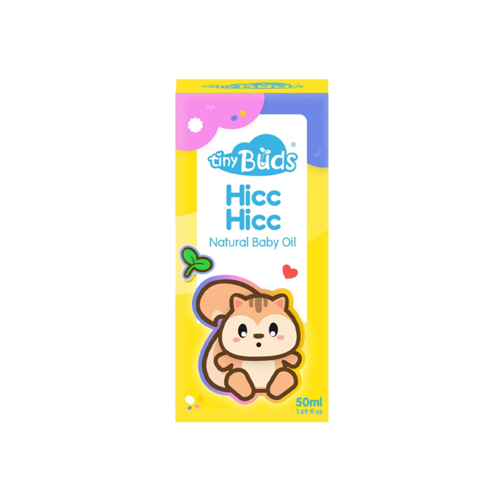 Tiny Buds Hicc Hicc Natural Baby Oil  (formerly HICC - OFF Baby Massage Oil )