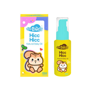 Tiny Buds Hicc Hicc Natural Baby Oil  (formerly HICC - OFF Baby Massage Oil )