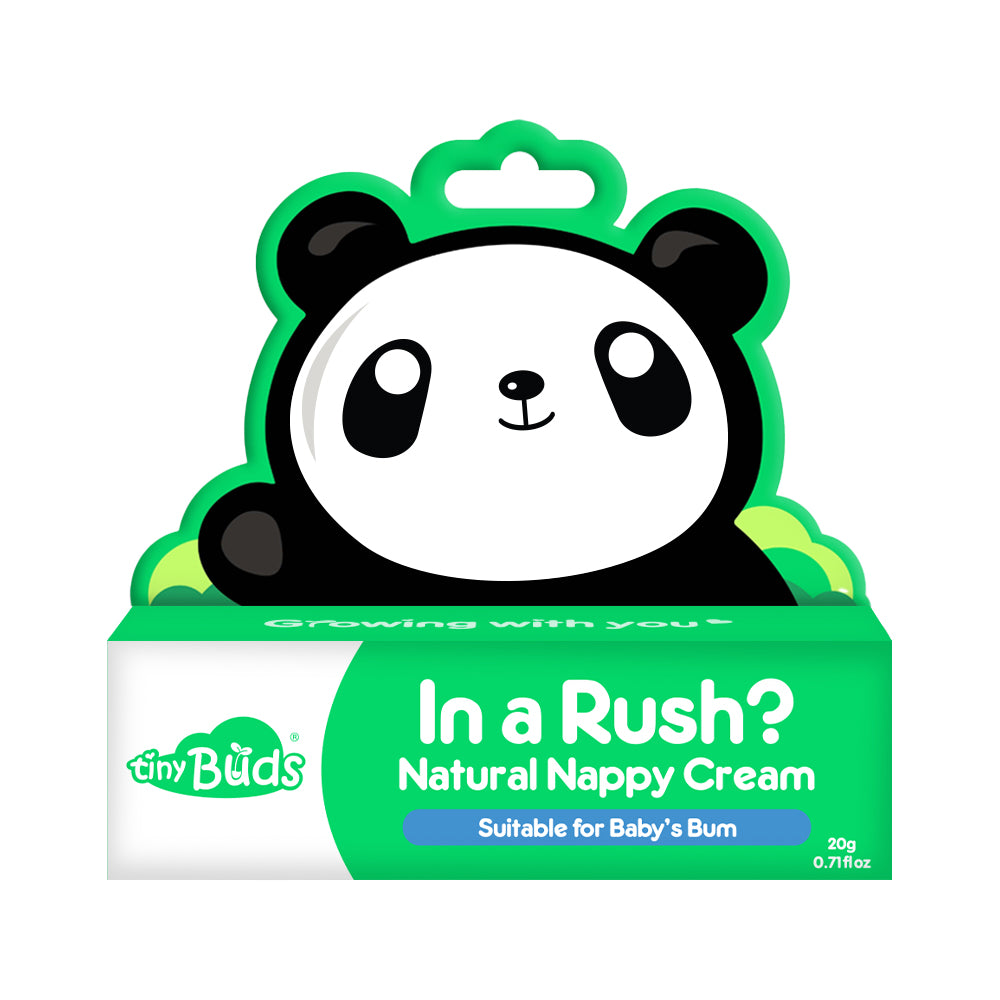 Tiny Buds In a Rush - Diaper Rash Cream (formerly known as In A Rash Diaper Rash Cream)