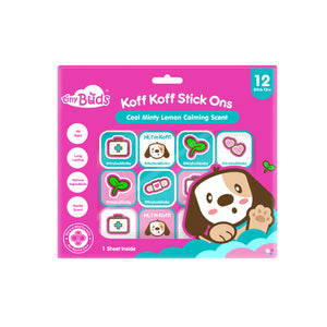 Tiny Buds Stuffy Chest Stick Ons