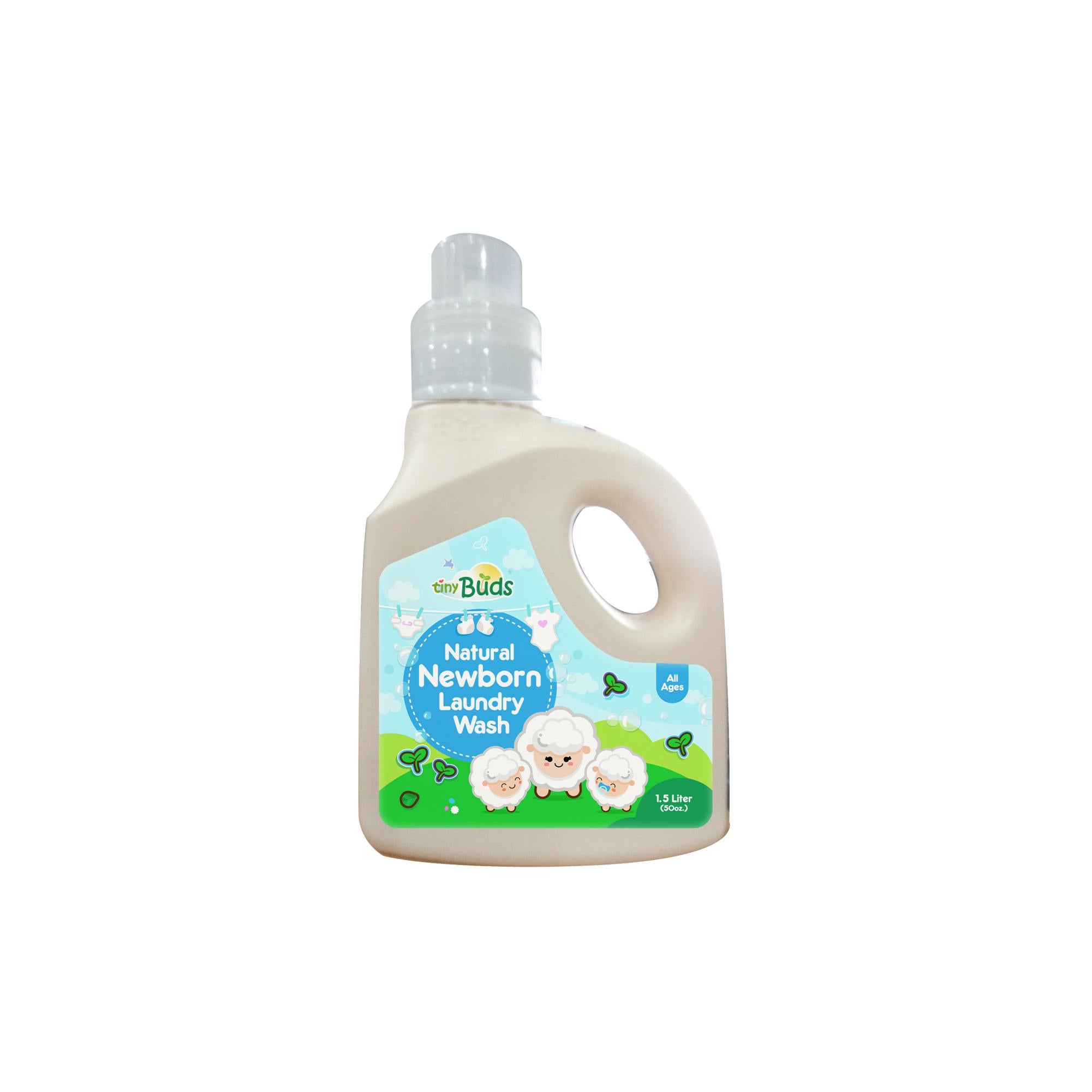 Tiny Buds Newborn Laundry Liquid (1.5L)
