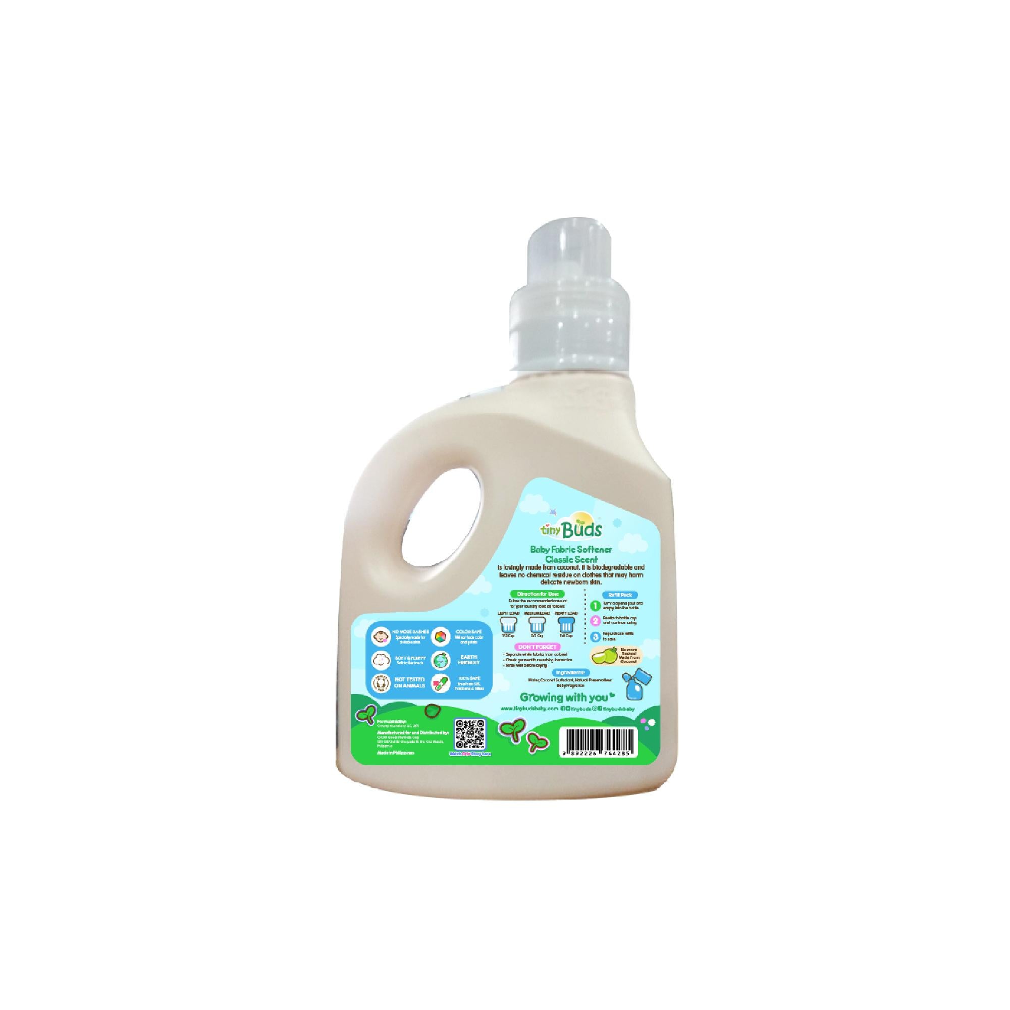 Tiny Buds Newborn Laundry Liquid (1.5L)