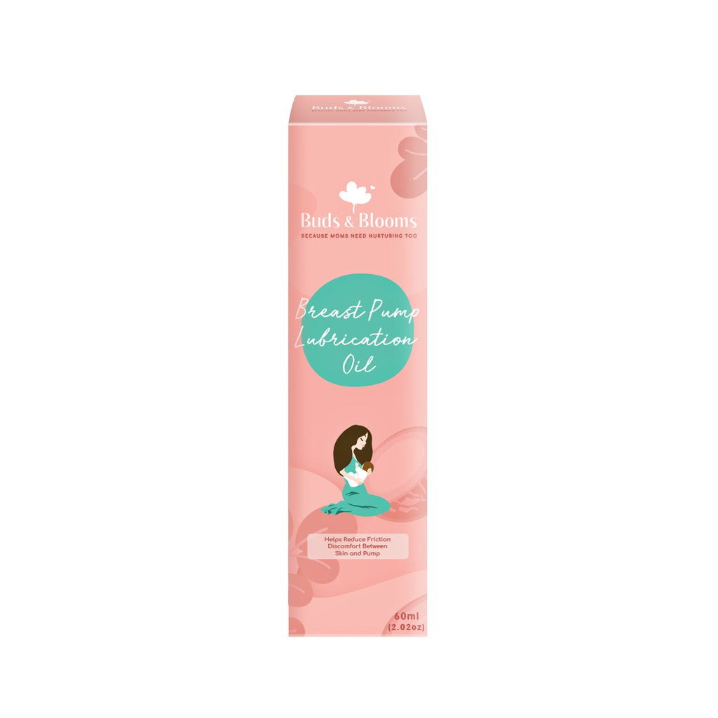 BUDS & BLOOMS Breastfeeding and Pump Lubrication Oil