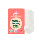 Buds & Blooms Reusable  Cotton Nursing Pads (6 Pcs)