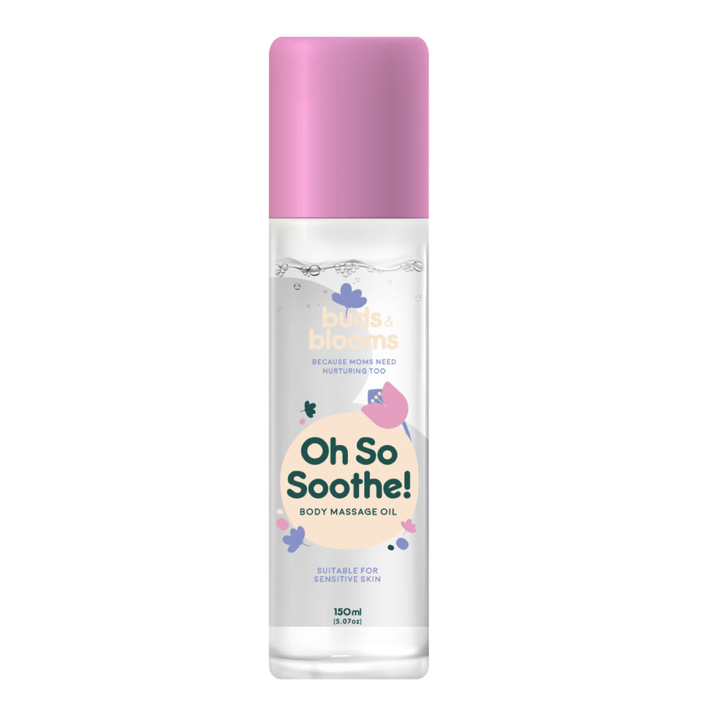 Buds & Blooms Oh So Soothe Massage Oil 150Ml