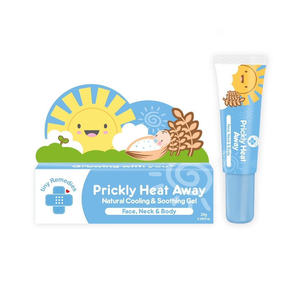 Tiny Remedies Prickly Heat Away Natural Soothing Gel 20g – Tiny Buds ...