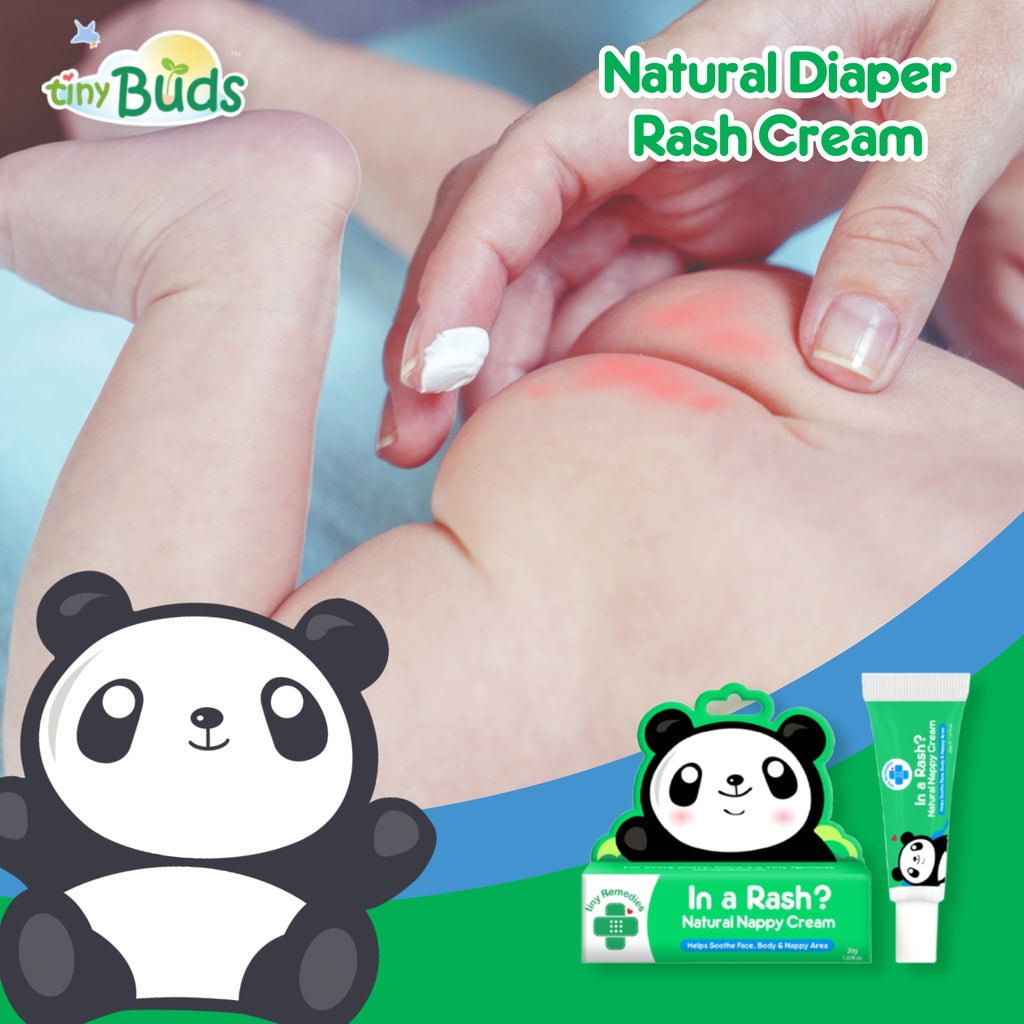 Tiny Buds In a Rush - Diaper Rash Cream (formerly known as In A Rash D ...
