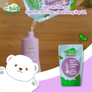 Tiny Buds Natural Baby Cleansing Splash Refill 300ML