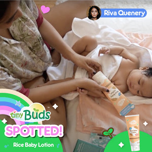 Tiny Buds Natural Rice Baby Lotion