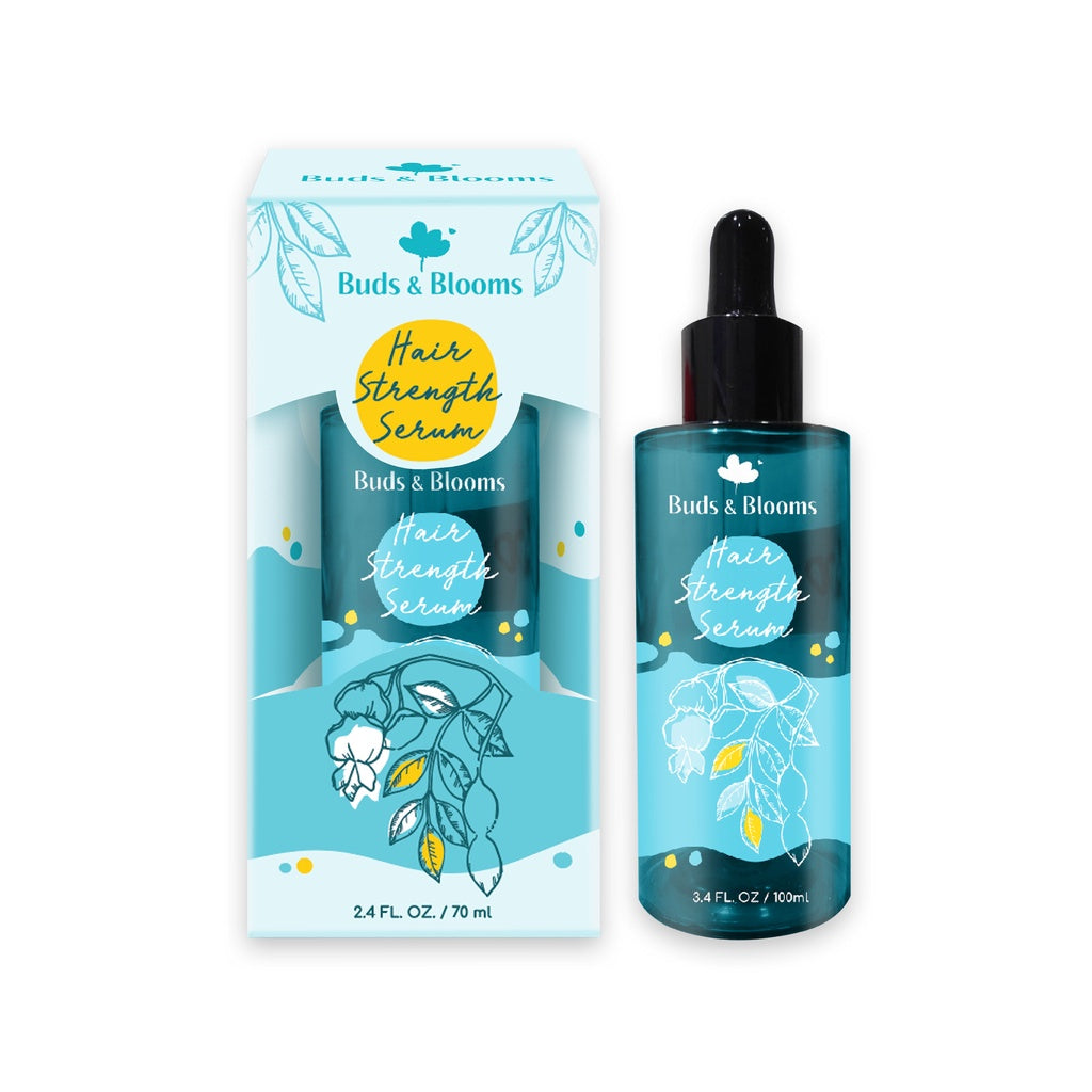 Buds & Blooms Hair Strength Serum