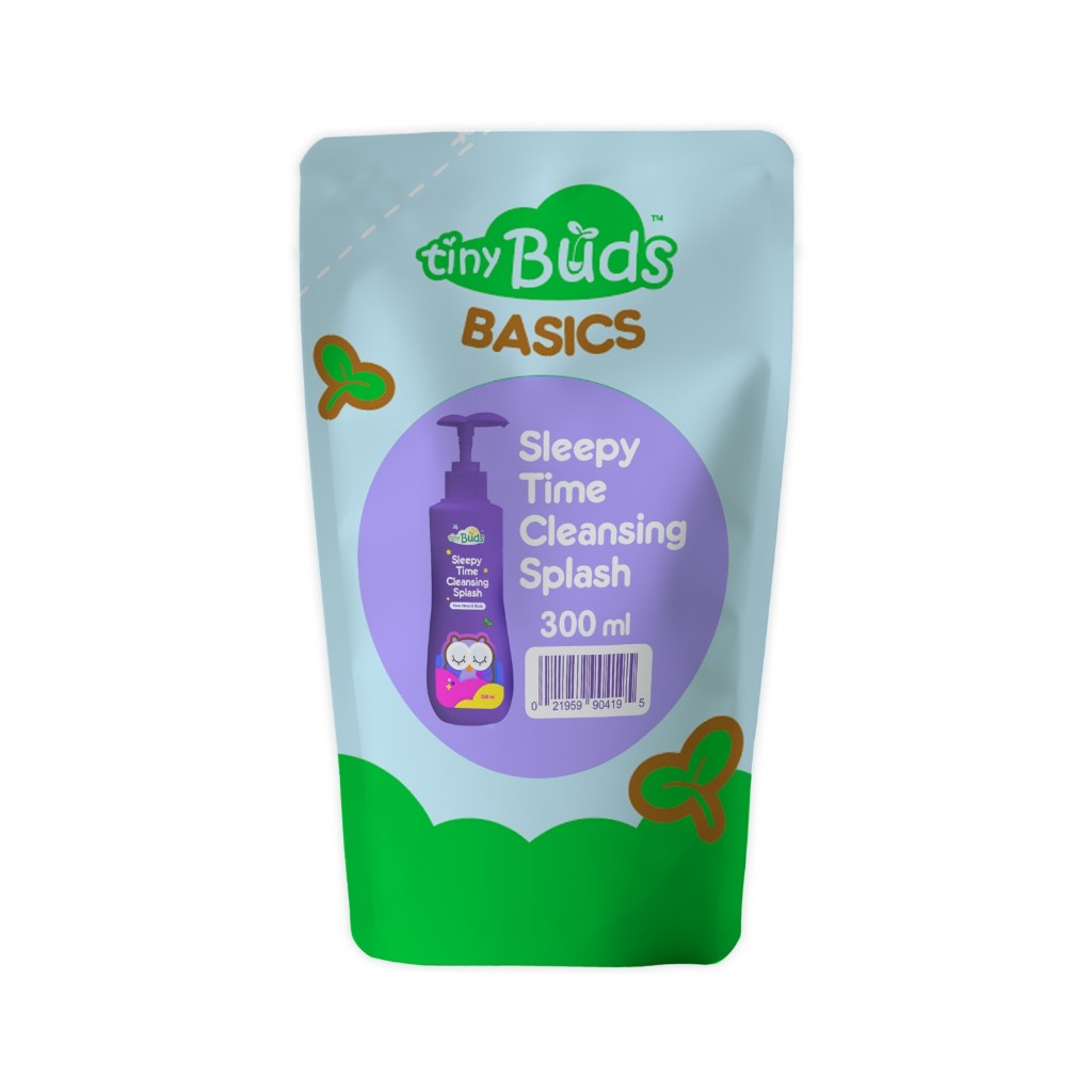Tiny Buds Sleepy Time Cleansing Splash Refill 300ml