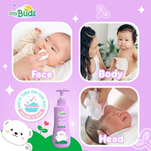 Tiny Buds Natural Baby Cleansing Splash 350ml