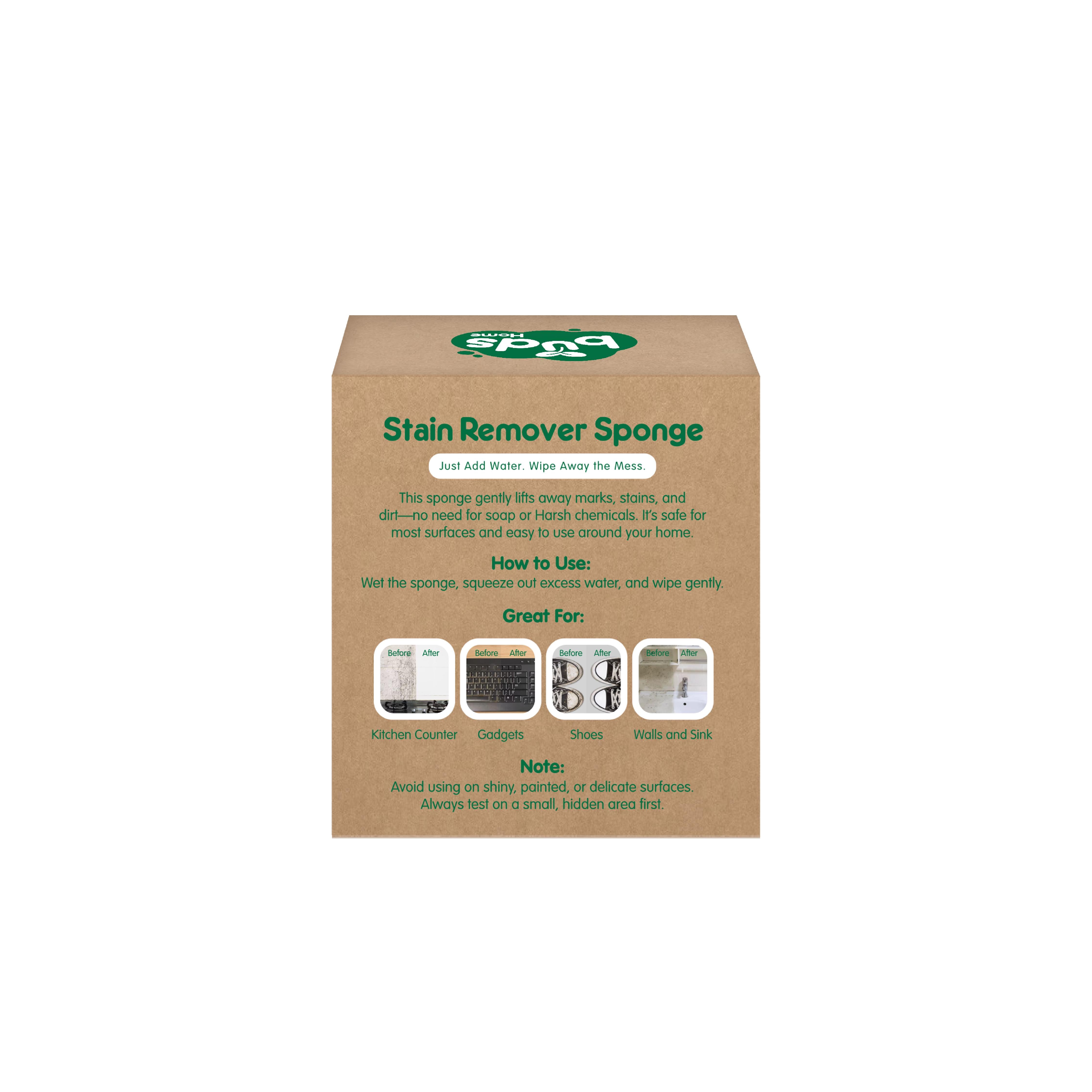 Buds Home Stain Remover Sponge (6 pcs)