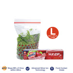 Sunzip Anti Virus ™ Zipper Bag - LARGE (10 Bags)