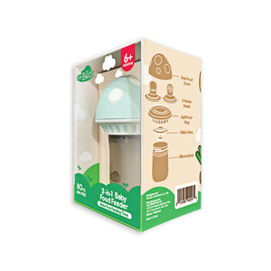 Tiny Buds 2-in-1 Baby Food Feeder