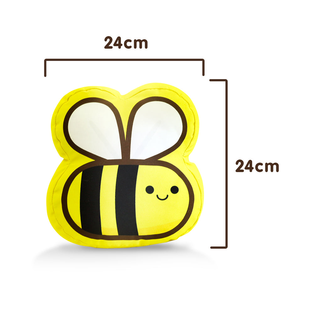 Tiny Things Bizi The Busy Bee Pillow