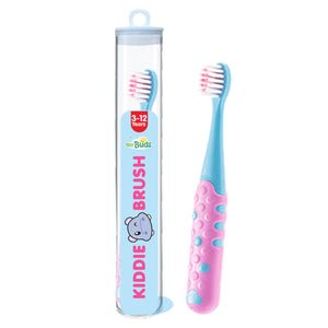 Kiddie Toothbrush Pink-Blue (3+ Yrs)
