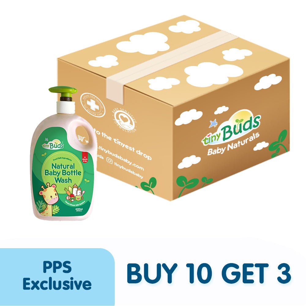 Baby Bottle and Utensil Wash 600ml - PPS