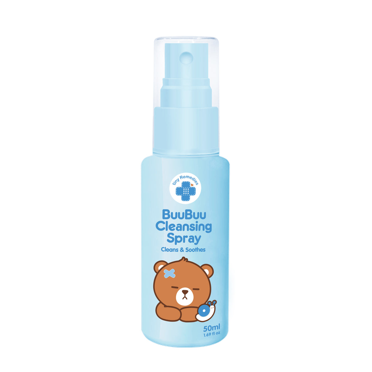 Tiny Remedies BuuBuu Cleansing Spray Cleans and Soothes Tiny Buds