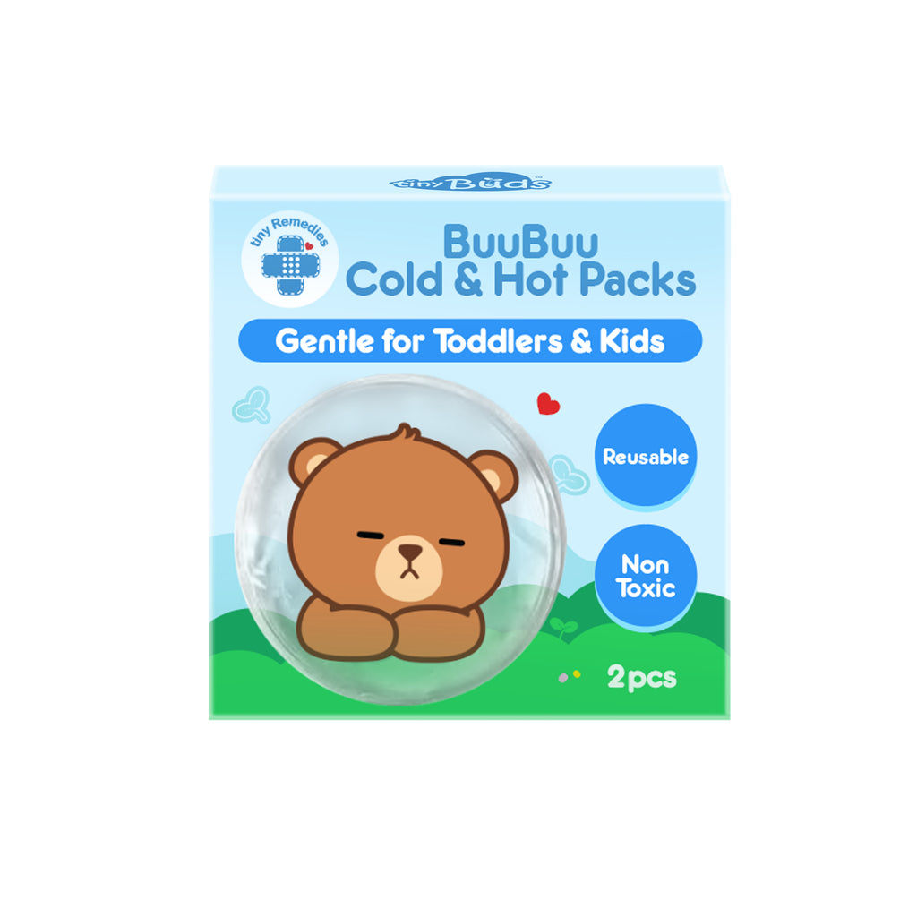 Tiny Remedies BuuBuu Cold & Hot Packs