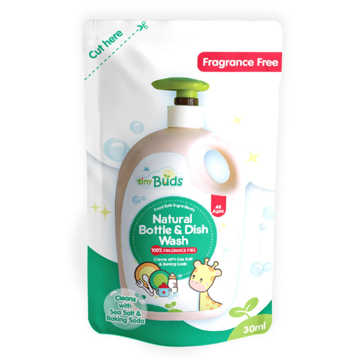 Natural Bottle and Dish Wash Liquid – Windmill Baby