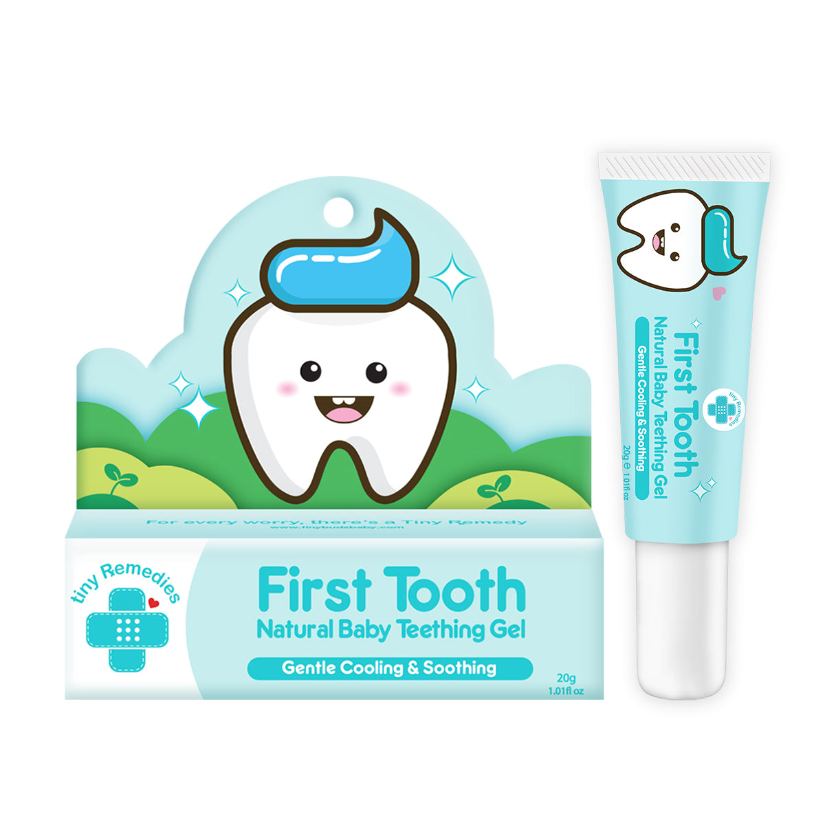 First Tooth! Natural Teething Gel