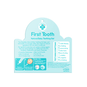 First Tooth! Natural Teething Gel
