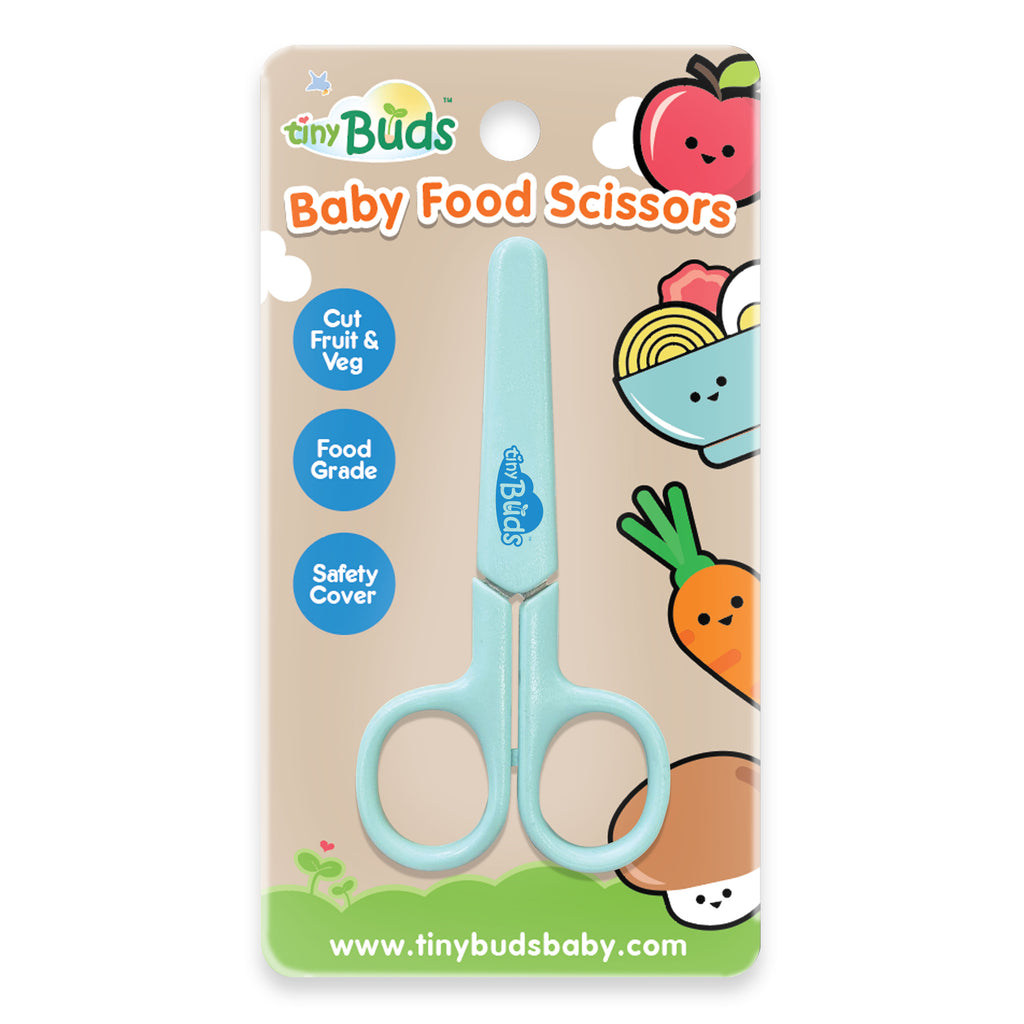 Tiny Buds Baby Food Scissors