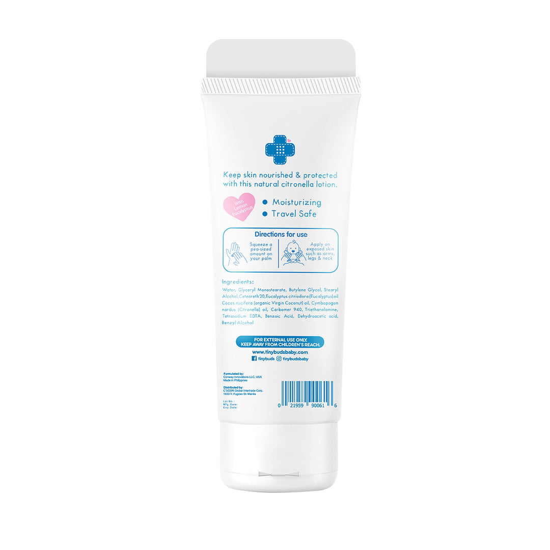 Tiny Buds Gone Away Natural Citronella Lotion (100 Grams) Tiny Buds