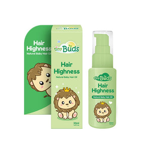 Hair Highness Natural Baby Hair Oil