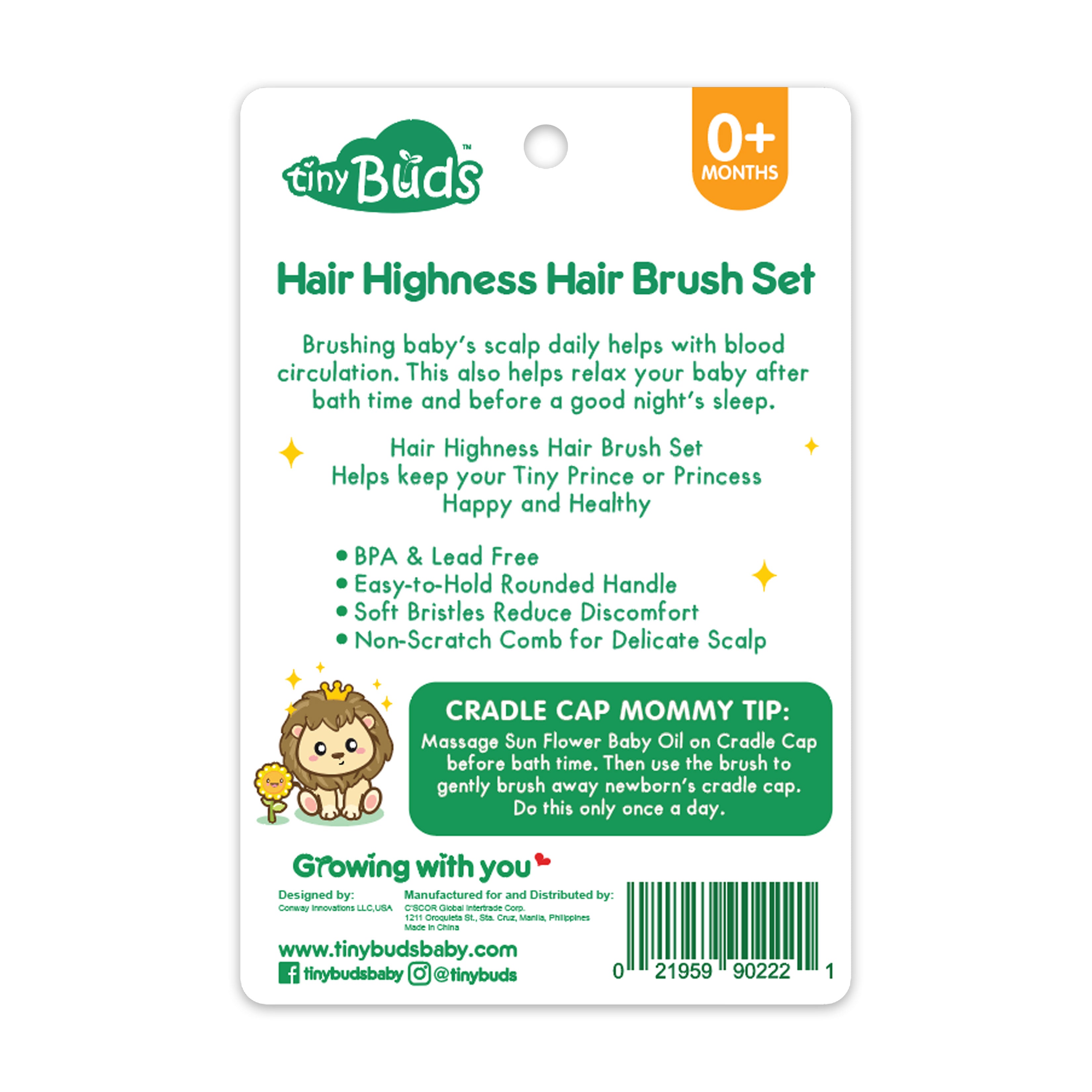 Hair Highness Hair Brush Set