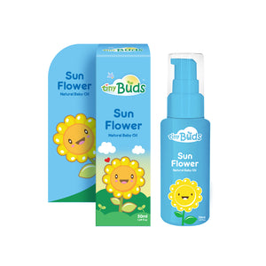 Happy Days Natural Baby Sunflower Oil