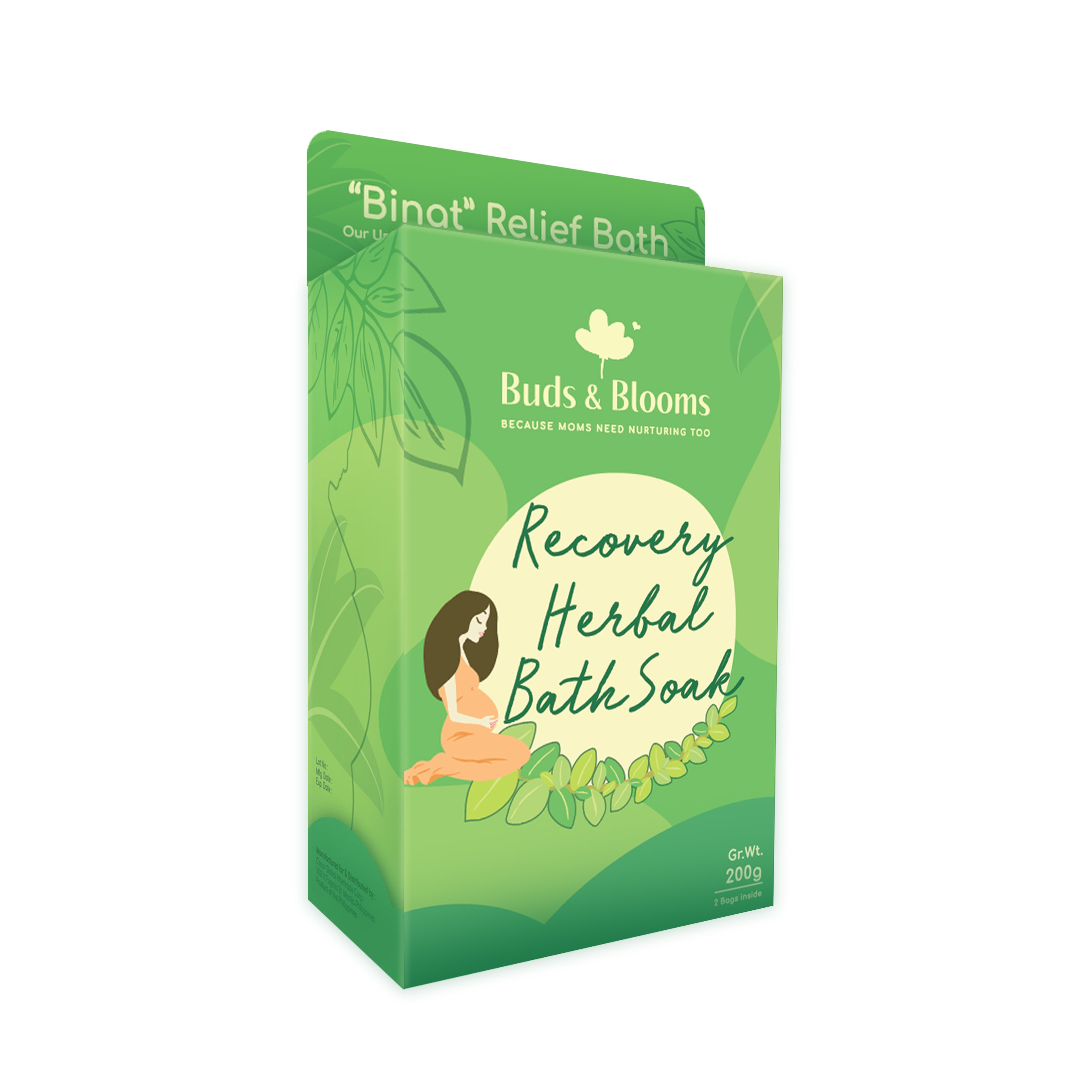 BUDS & BLOOMS Recovery Herbal Bath Soak