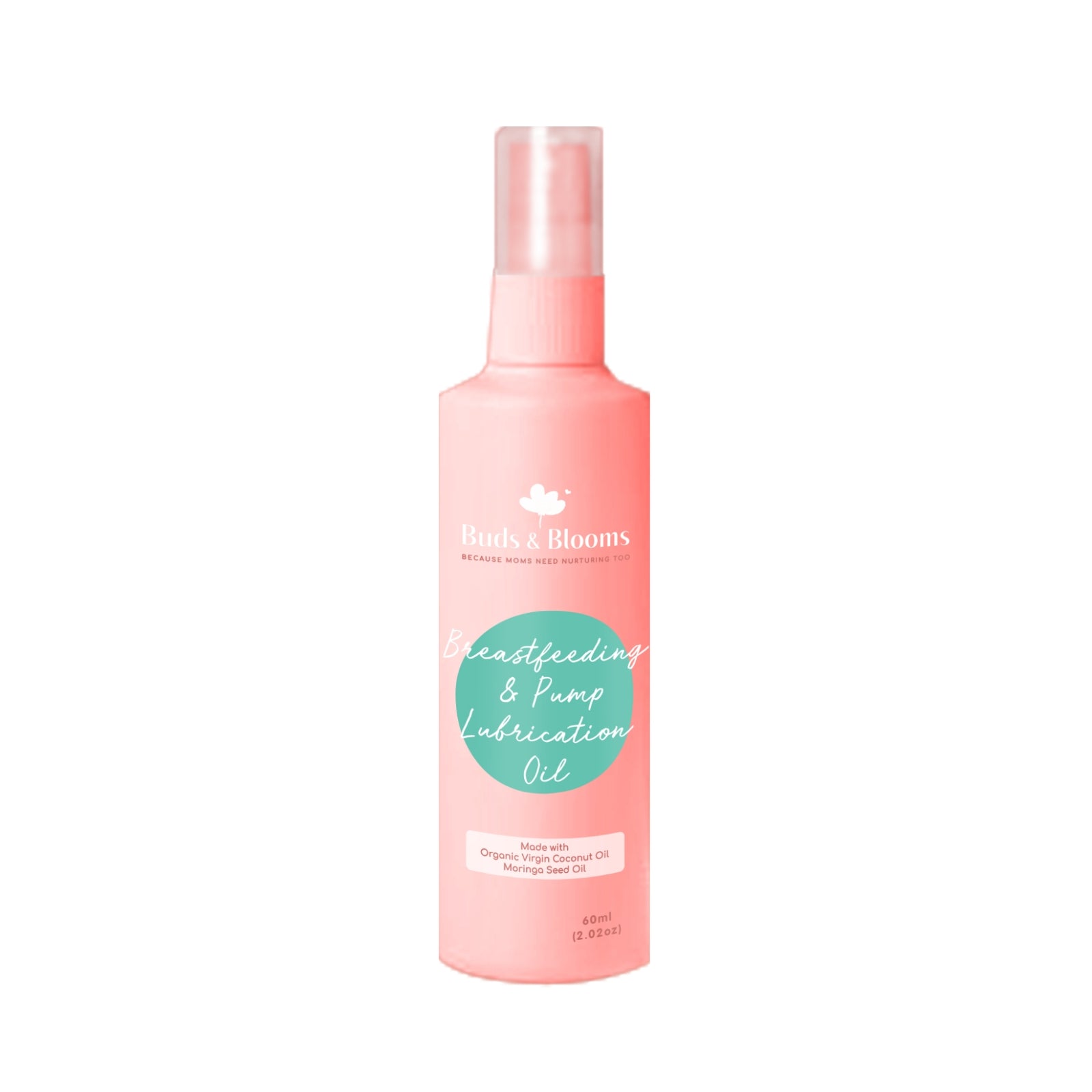 BUDS & BLOOMS Breastfeeding and Pump Lubrication Oil