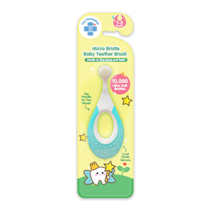 Micro Bristle Baby Teether Brush (7 - 11 Months)