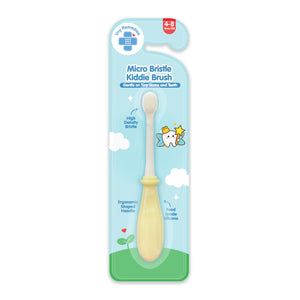 Tiny Buds Micro Bristle Kiddie Brush - (Random Color)